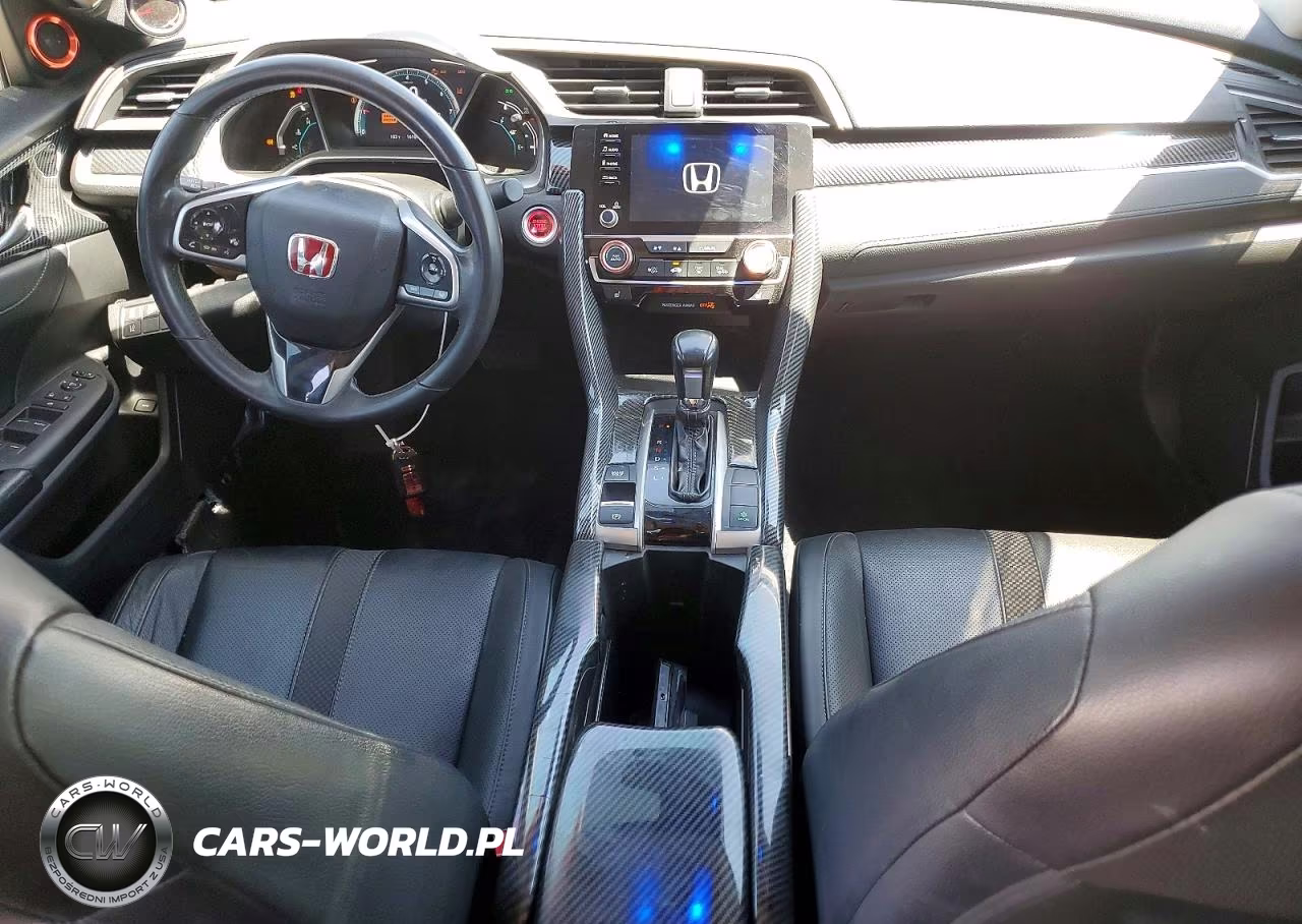 2021 Honda Civic Exl VIN:19XFC1F75ME203409 - 8