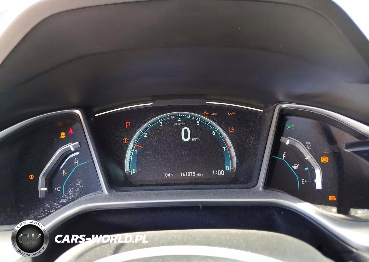 2021 Honda Civic Exl VIN:19XFC1F75ME203409 - 9
