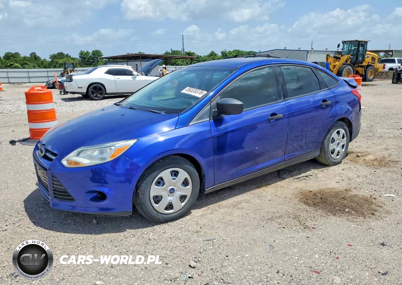 2012 Ford Focus S – zdjęcie 1 z 12