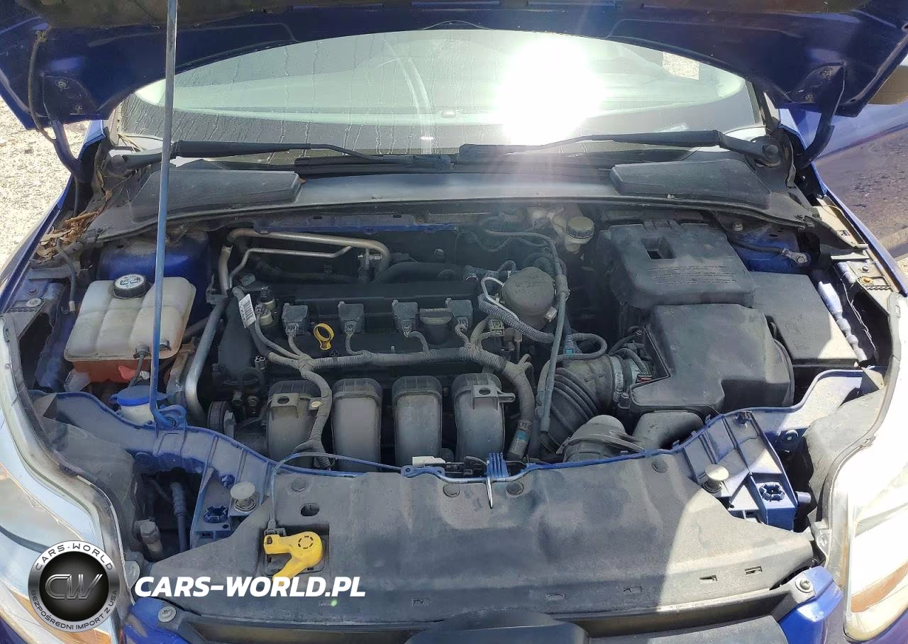 2012 Ford Focus S VIN:1FAHP3E27CL294452 - 11