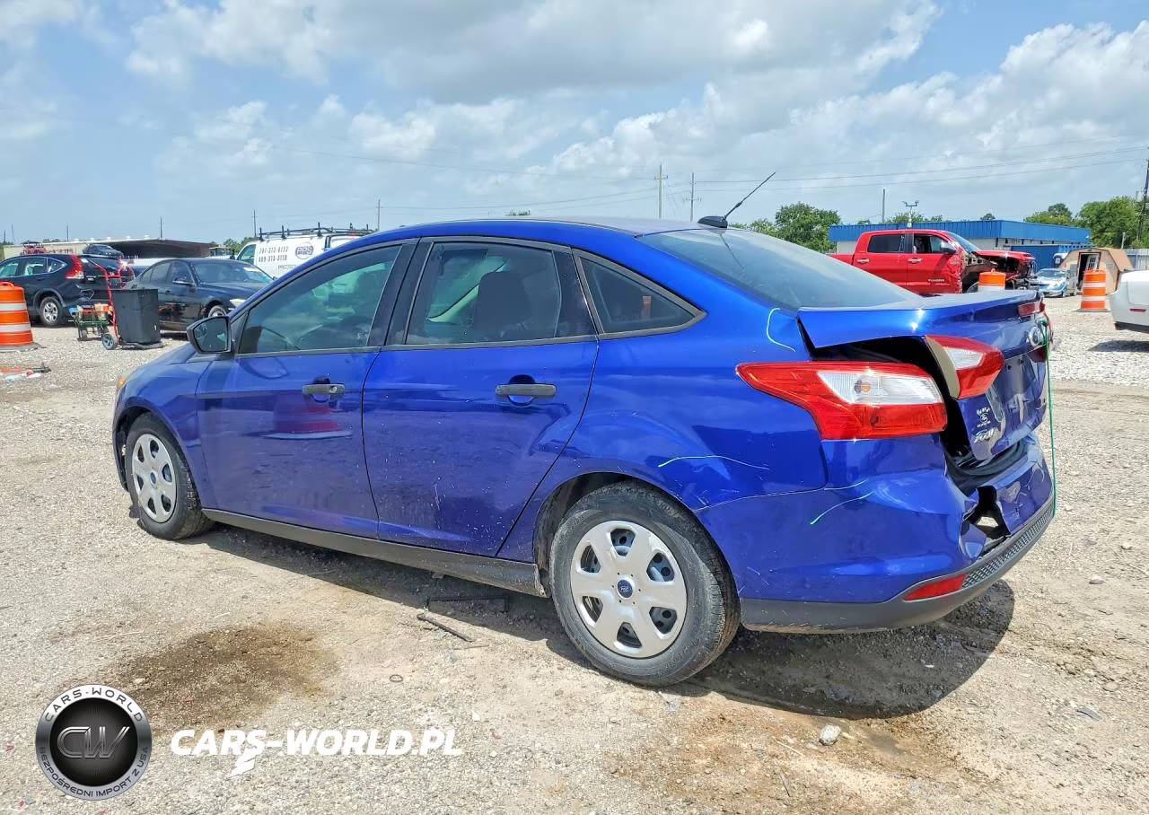 2012 Ford Focus S VIN:1FAHP3E27CL294452 - 2