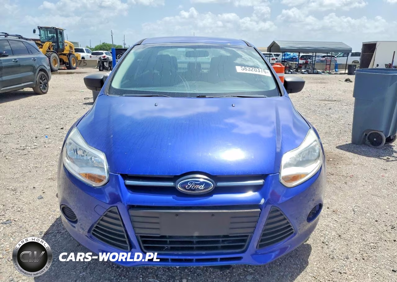 2012 Ford Focus S VIN:1FAHP3E27CL294452 - 5