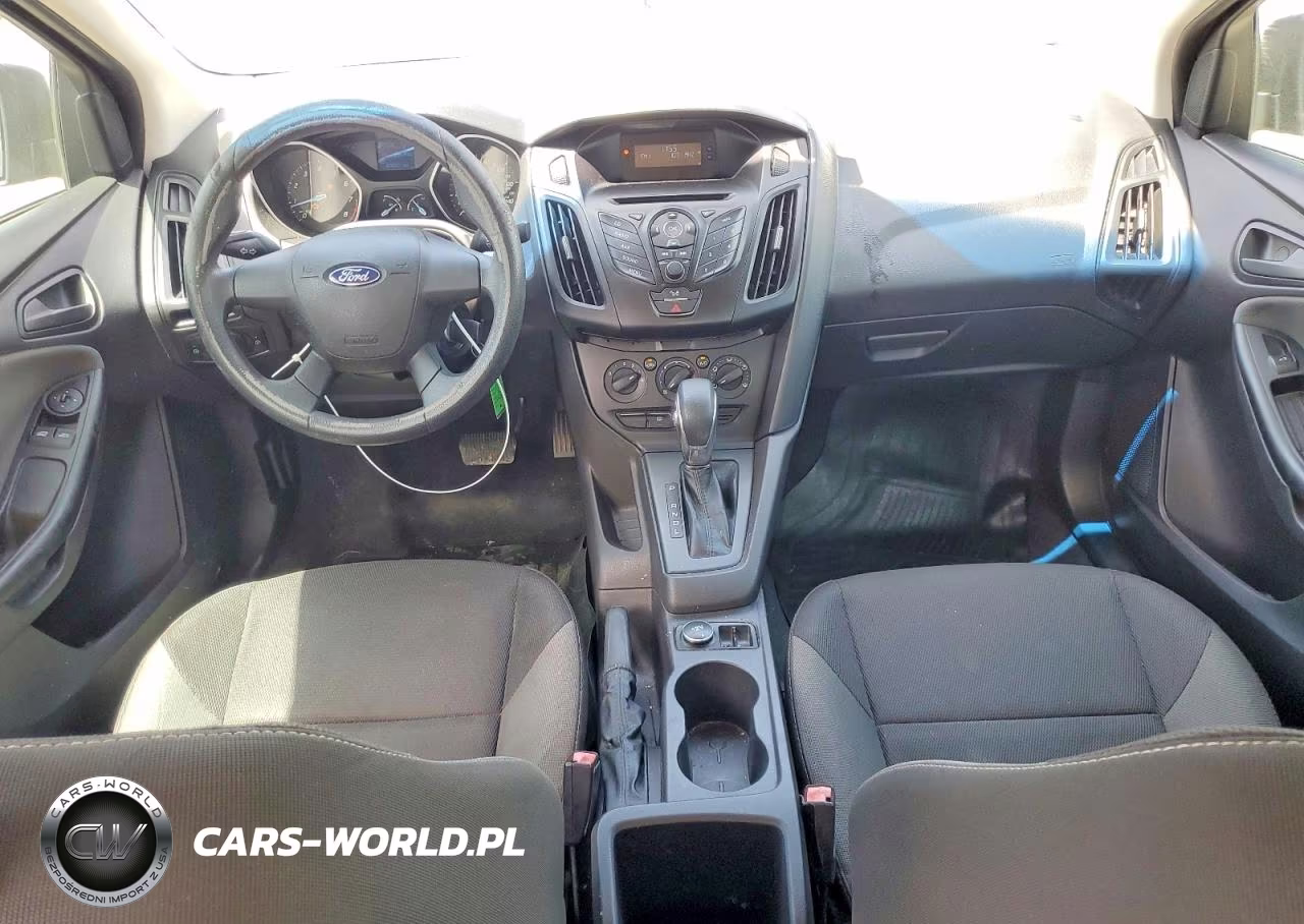2012 Ford Focus S VIN:1FAHP3E27CL294452 - 8