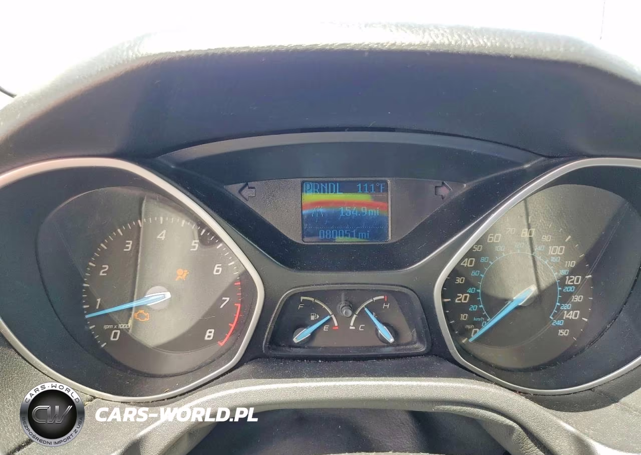 2012 Ford Focus S VIN:1FAHP3E27CL294452 - 9