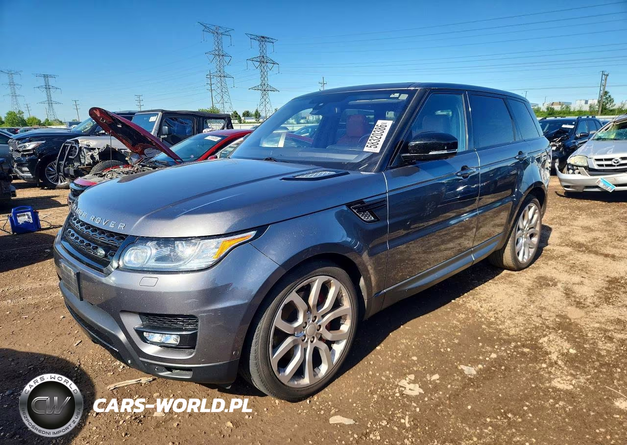 2015 Land Rover Range Rover Sport Sc – zdjęcie 1 z 12
