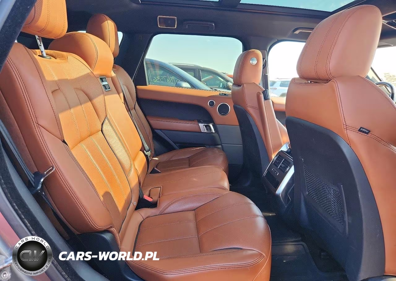 2015 Land Rover Range Rover Sport Sc VIN:SALWR2TFXFA619762 - 10