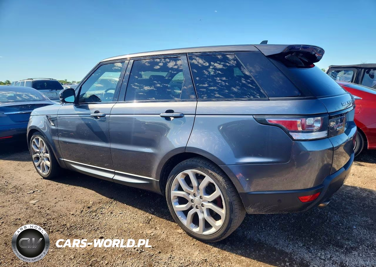 2015 Land Rover Range Rover Sport Sc VIN:SALWR2TFXFA619762 - 2