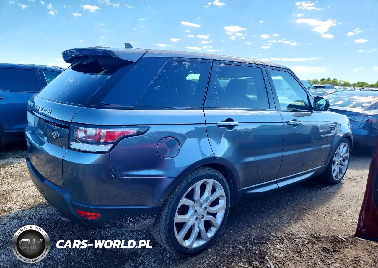 2015 Land Rover Range Rover Sport Sc VIN:SALWR2TFXFA619762 - 3