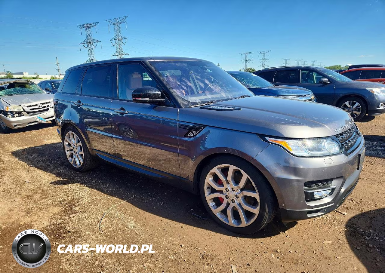 2015 Land Rover Range Rover Sport Sc VIN:SALWR2TFXFA619762 - 4