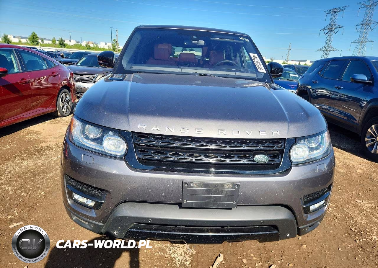 2015 Land Rover Range Rover Sport Sc VIN:SALWR2TFXFA619762 - 5