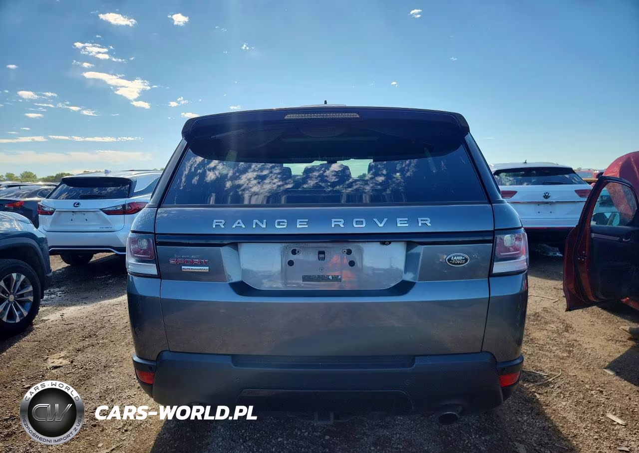 2015 Land Rover Range Rover Sport Sc VIN:SALWR2TFXFA619762 - 6