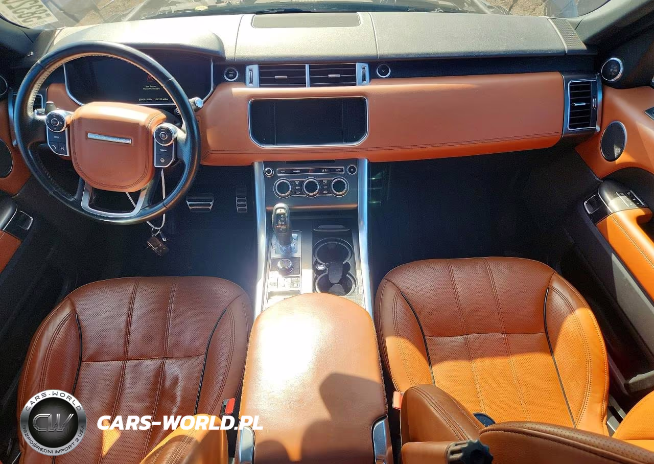 2015 Land Rover Range Rover Sport Sc VIN:SALWR2TFXFA619762 - 8