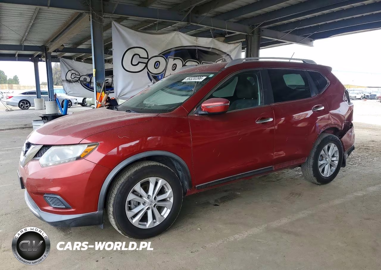 2016 Nissan Rogue Sv – zdjęcie 1 z 13