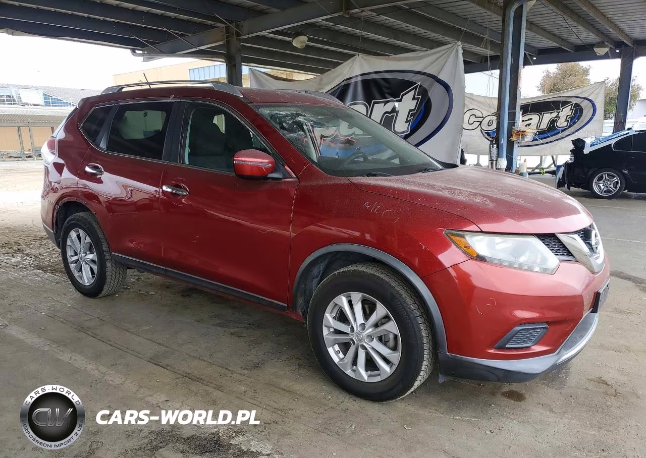 2016 Nissan Rogue Sv VIN:KNMAT2MT9GP630807 - 4
