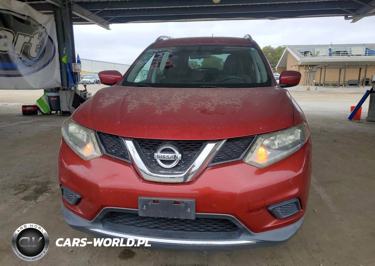 2016 Nissan Rogue Sv VIN:KNMAT2MT9GP630807 - 5
