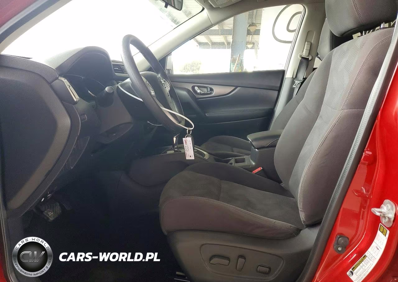 2016 Nissan Rogue Sv VIN:KNMAT2MT9GP630807 - 7