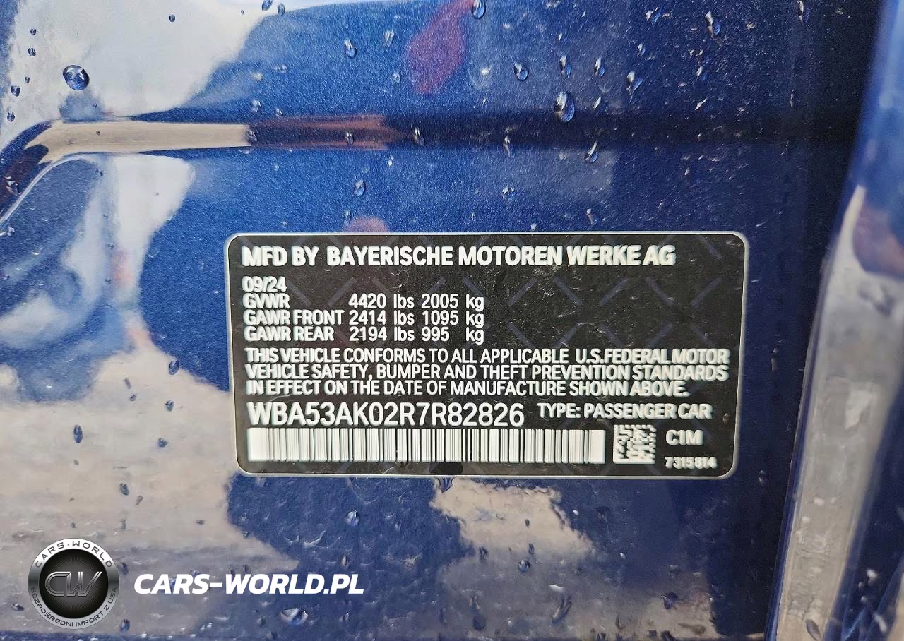 2024 BMW 228I VIN:WBA53AK02R7R82826 - 12