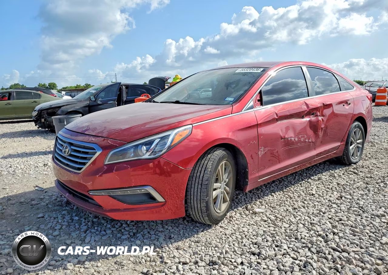 2015 Hyundai Sonata Se – zdjęcie 1 z 13