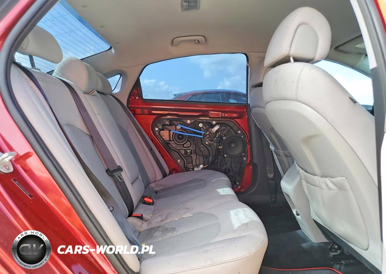 2015 Hyundai Sonata Se VIN:5NPE24AFXFH122161 - 10