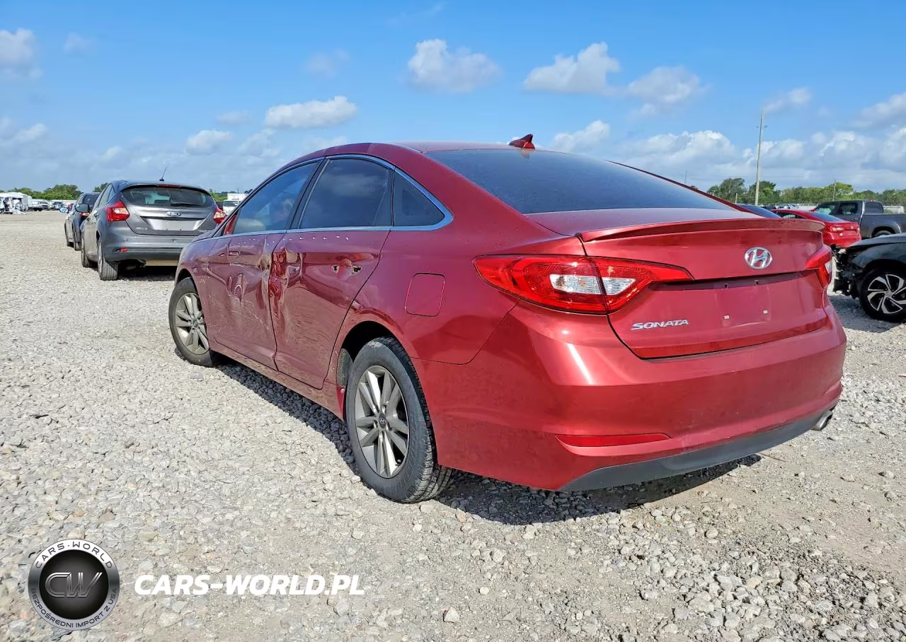 2015 Hyundai Sonata Se VIN:5NPE24AFXFH122161 - 2