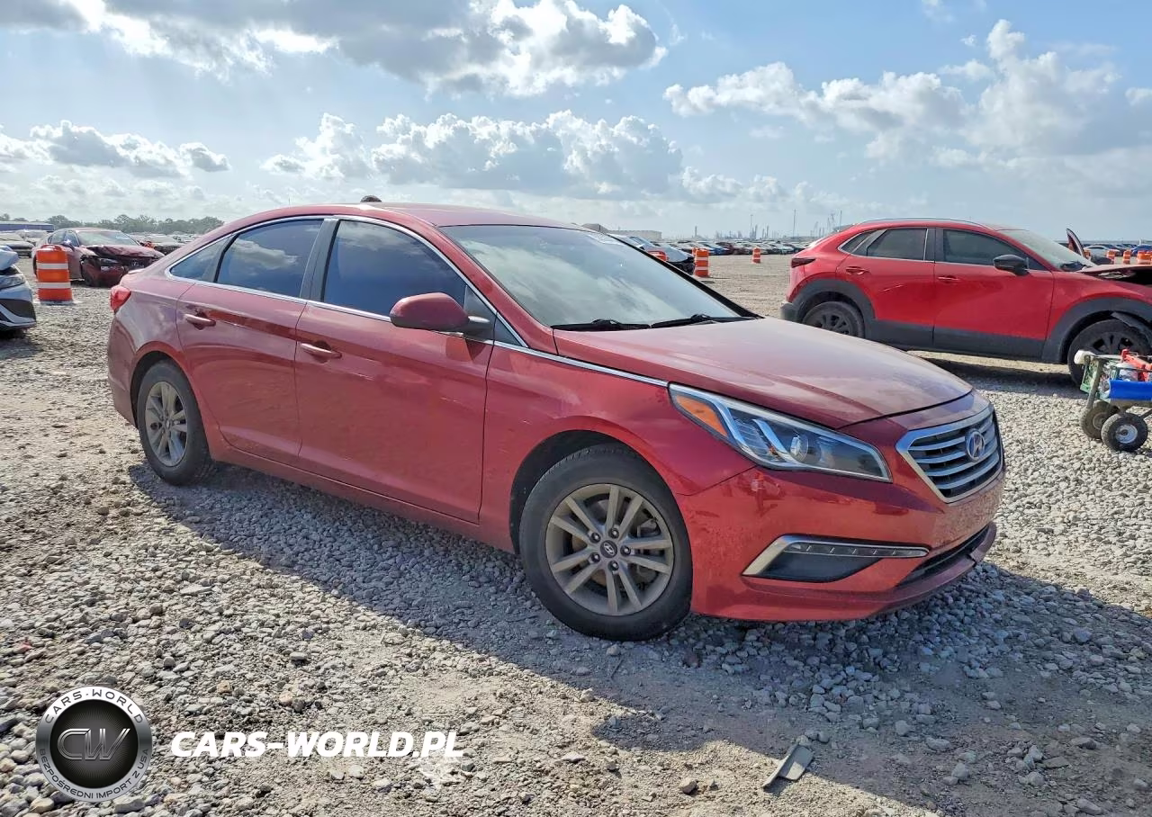 2015 Hyundai Sonata Se VIN:5NPE24AFXFH122161 - 4
