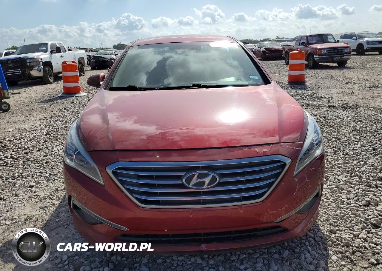 2015 Hyundai Sonata Se VIN:5NPE24AFXFH122161 - 5