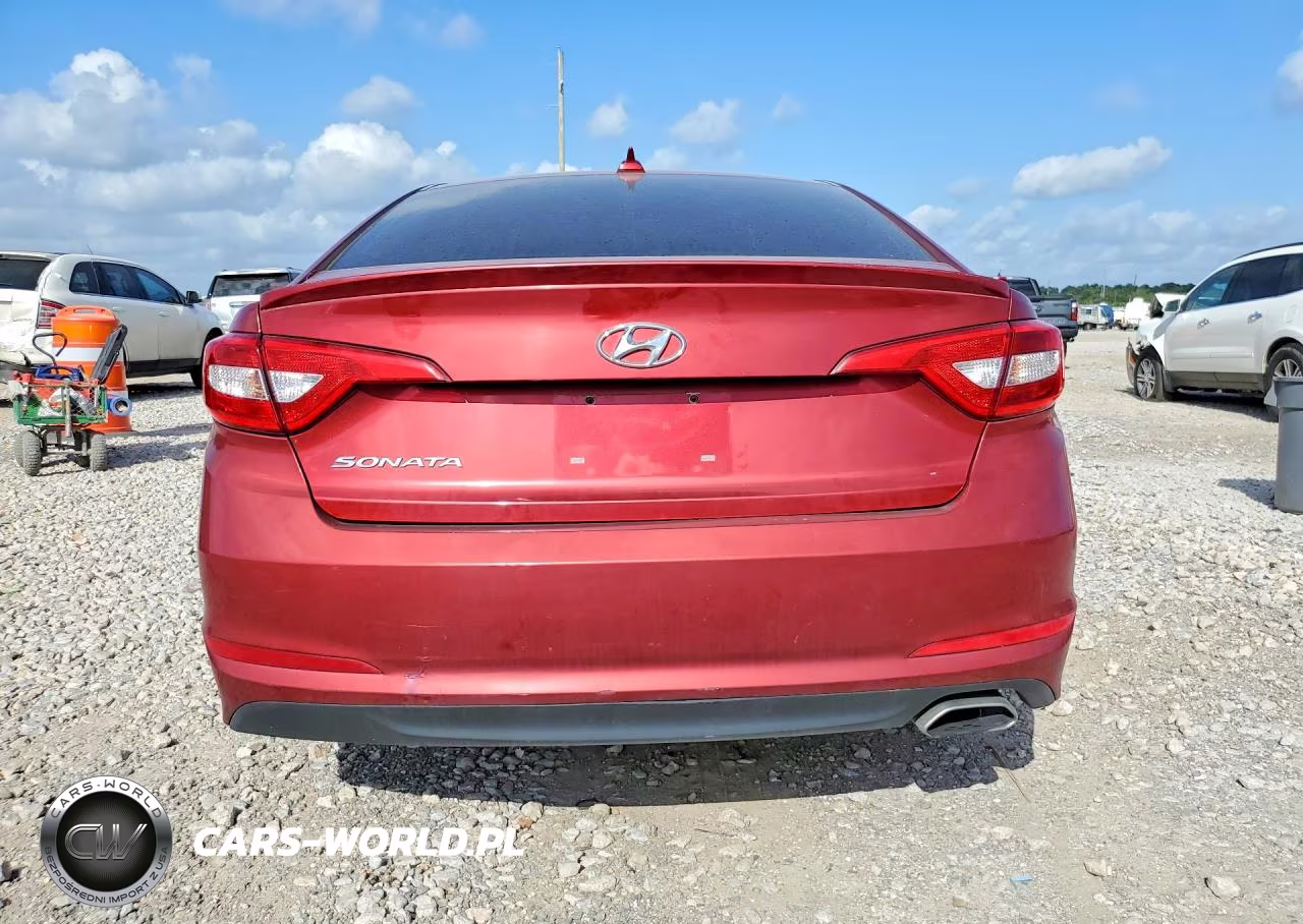 2015 Hyundai Sonata Se VIN:5NPE24AFXFH122161 - 6