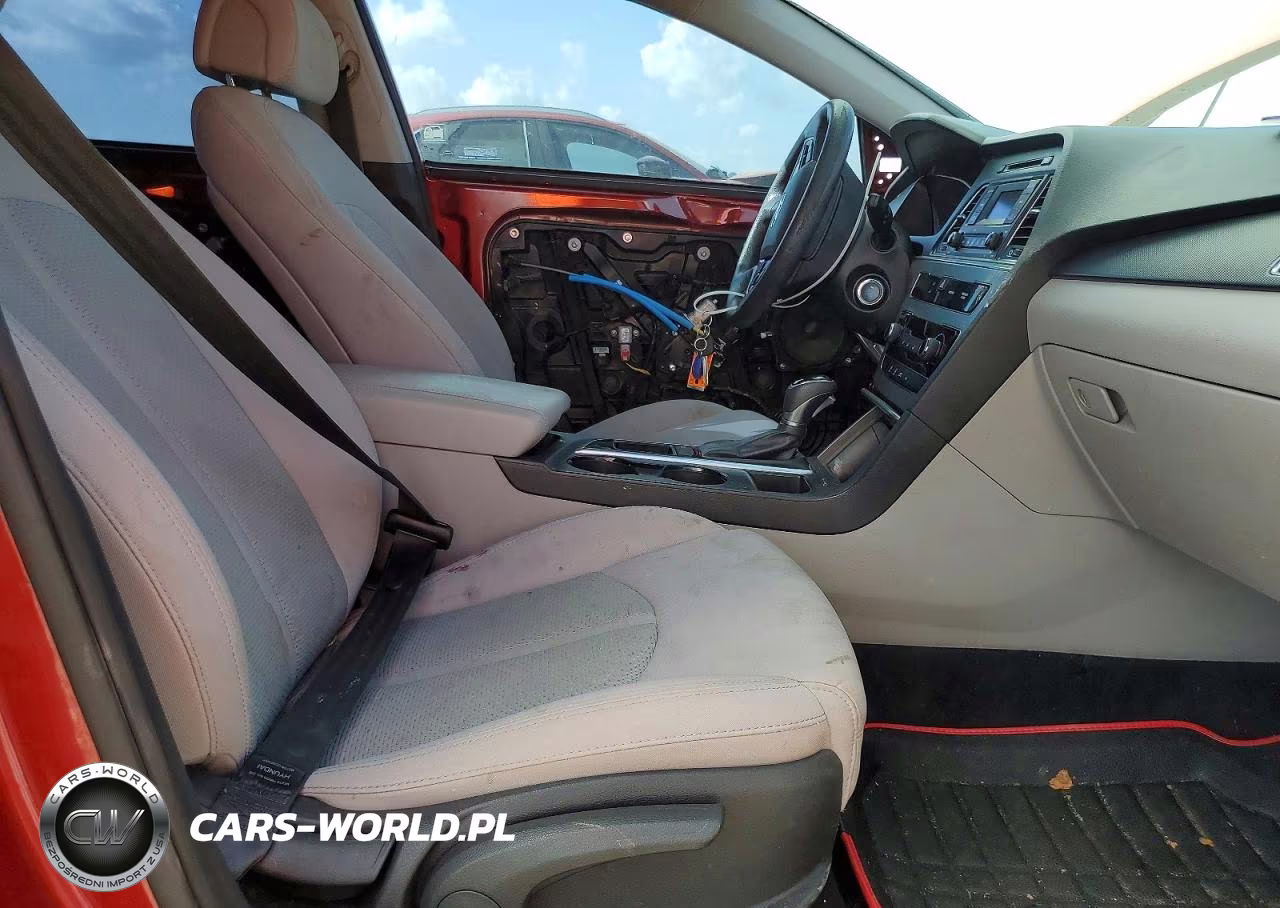2015 Hyundai Sonata Se VIN:5NPE24AFXFH122161 - 7