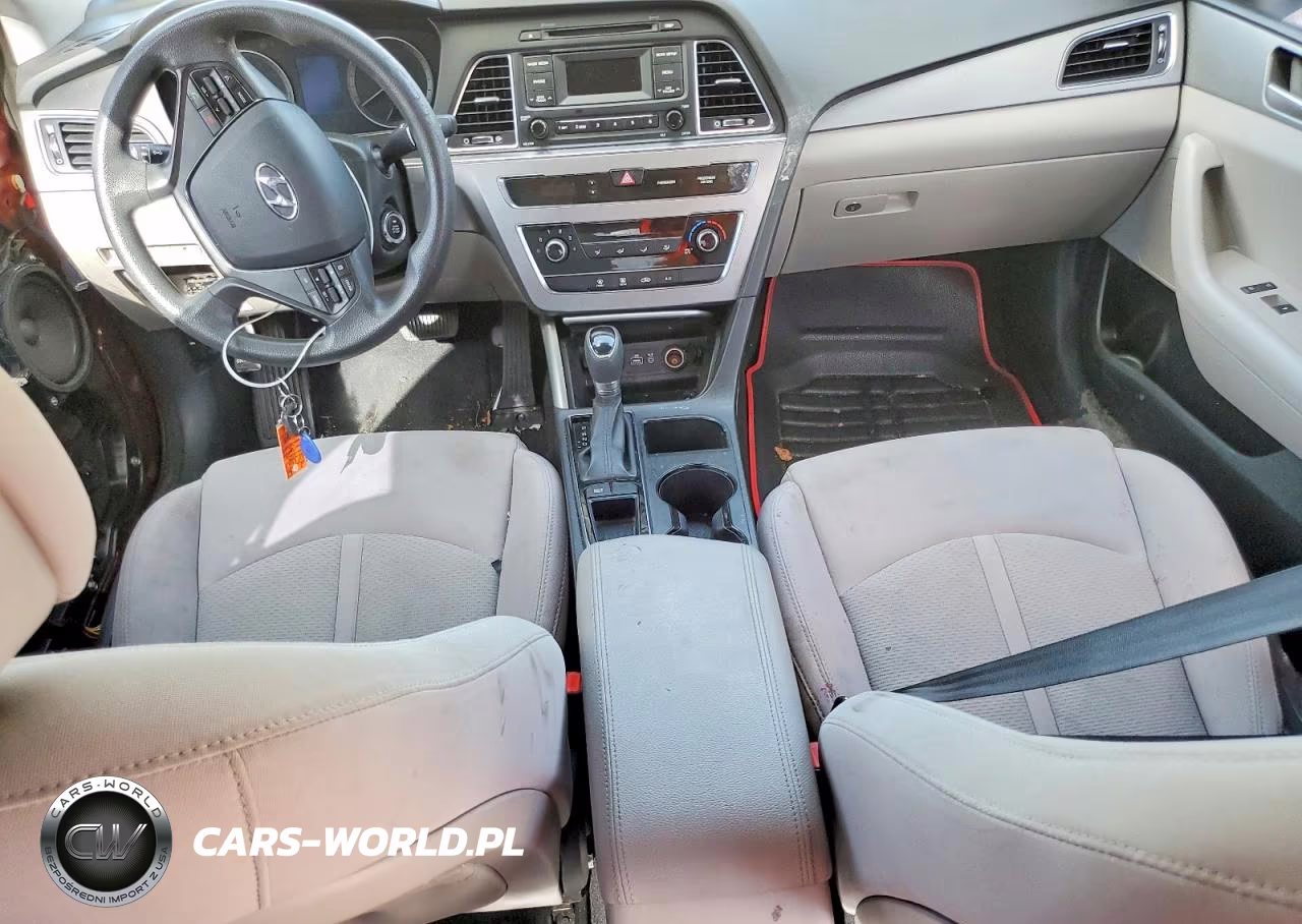 2015 Hyundai Sonata Se VIN:5NPE24AFXFH122161 - 8