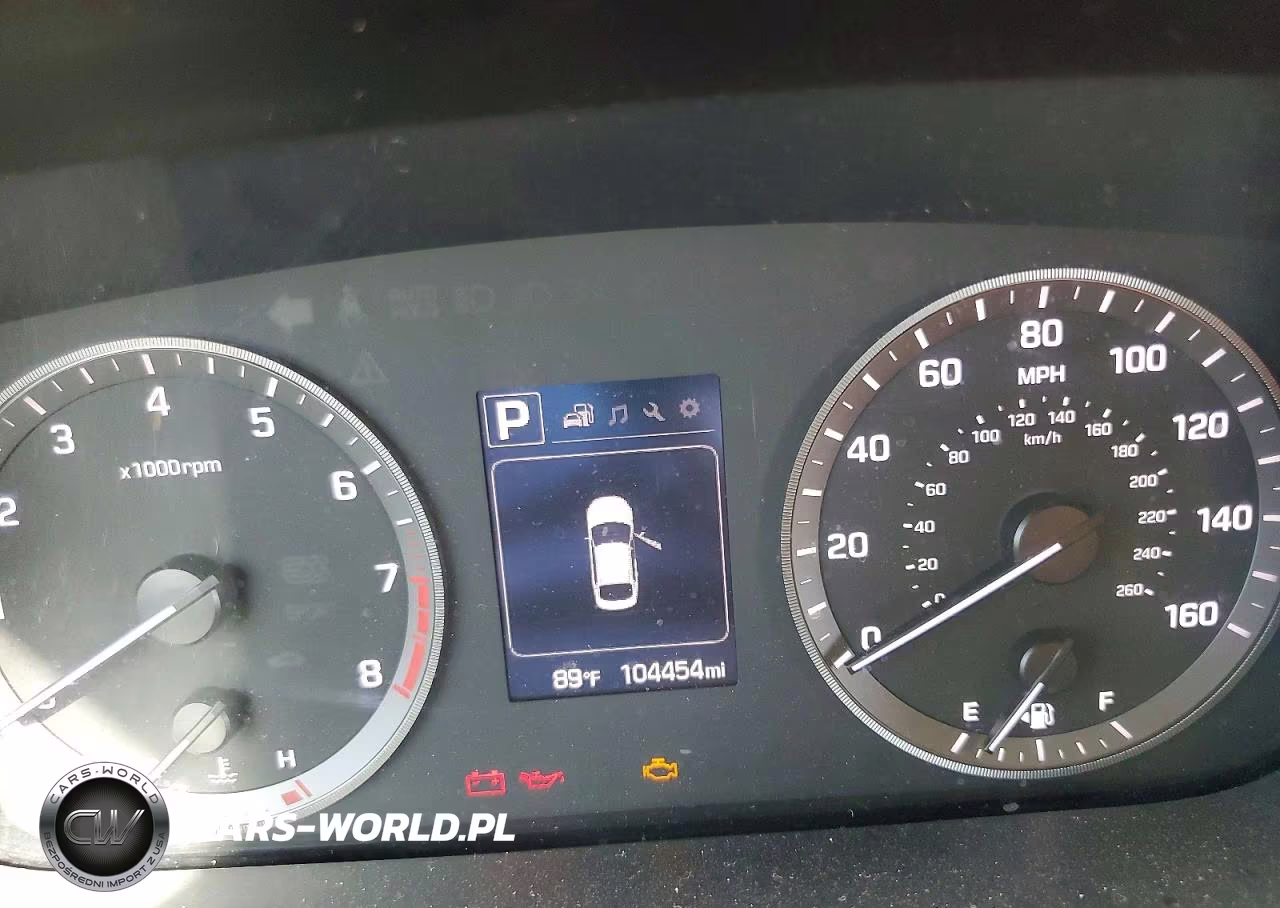 2015 Hyundai Sonata Se VIN:5NPE24AFXFH122161 - 9