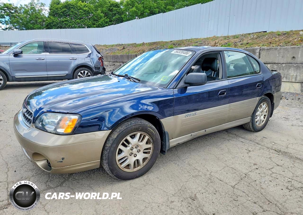 2004 Subaru Legacy Outback Limited