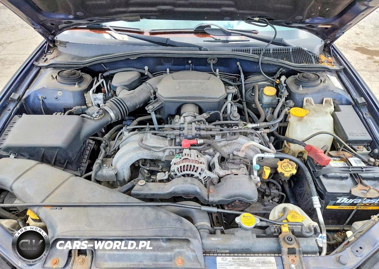 2004 Subaru Legacy Outback Limited VIN:4S3BE686447210300 - 11