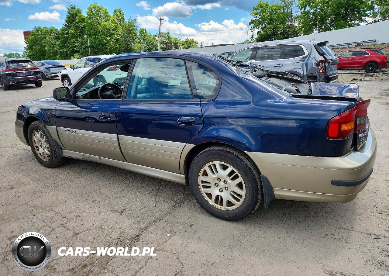 2004 Subaru Legacy Outback Limited VIN:4S3BE686447210300 - 2