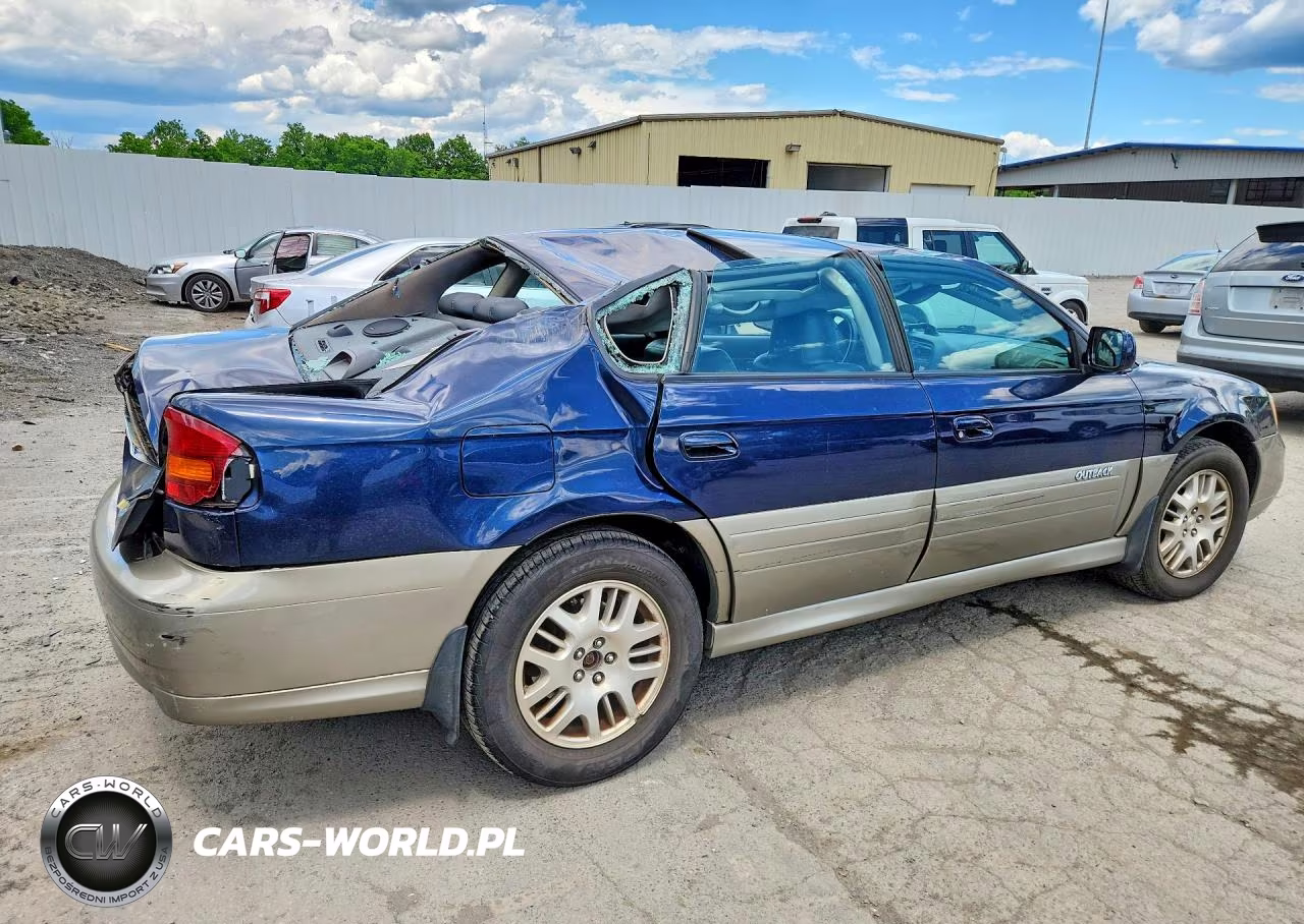 2004 Subaru Legacy Outback Limited VIN:4S3BE686447210300 - 3