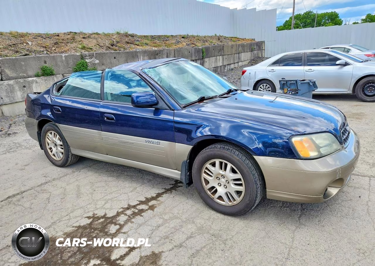 2004 Subaru Legacy Outback Limited VIN:4S3BE686447210300 - 4