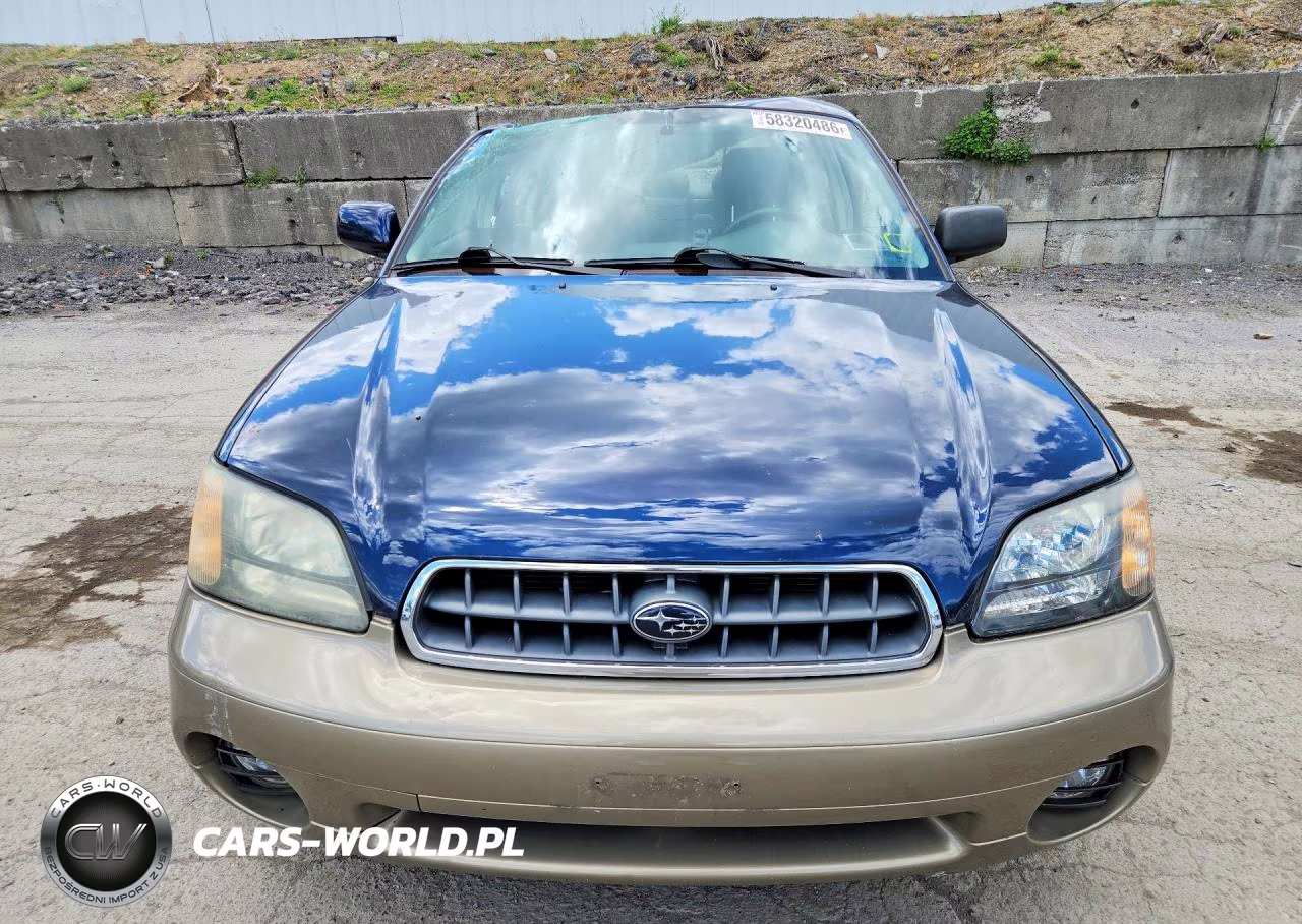 2004 Subaru Legacy Outback Limited VIN:4S3BE686447210300 - 5