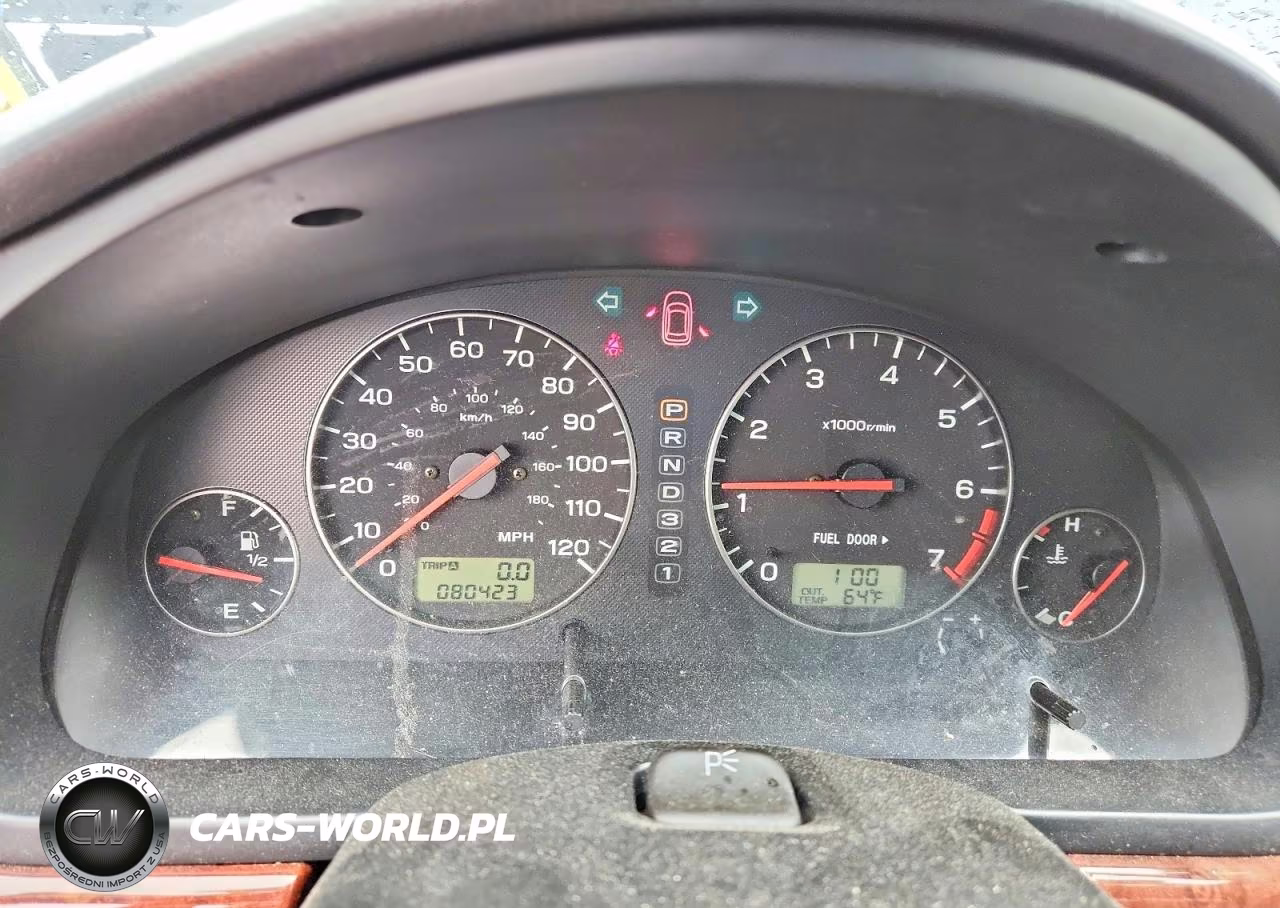2004 Subaru Legacy Outback Limited VIN:4S3BE686447210300 - 9