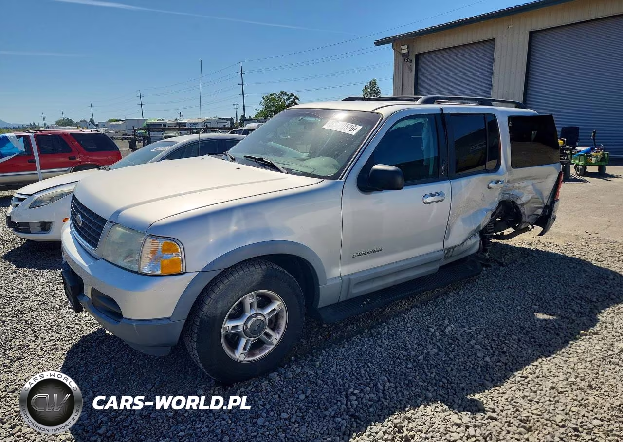 2002 Ford Explorer Xlt