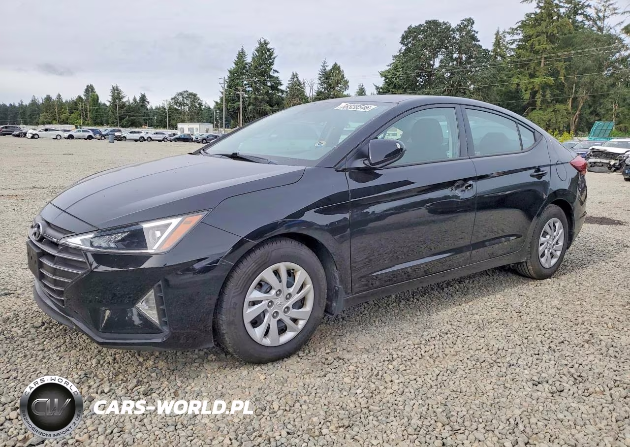 2020 Hyundai Elantra Se – zdjęcie 1 z 12