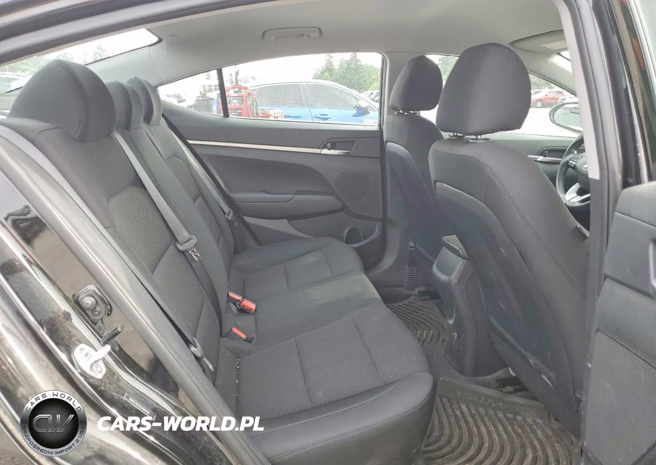 2020 Hyundai Elantra Se VIN:5NPD74LF1LH586168 - 10