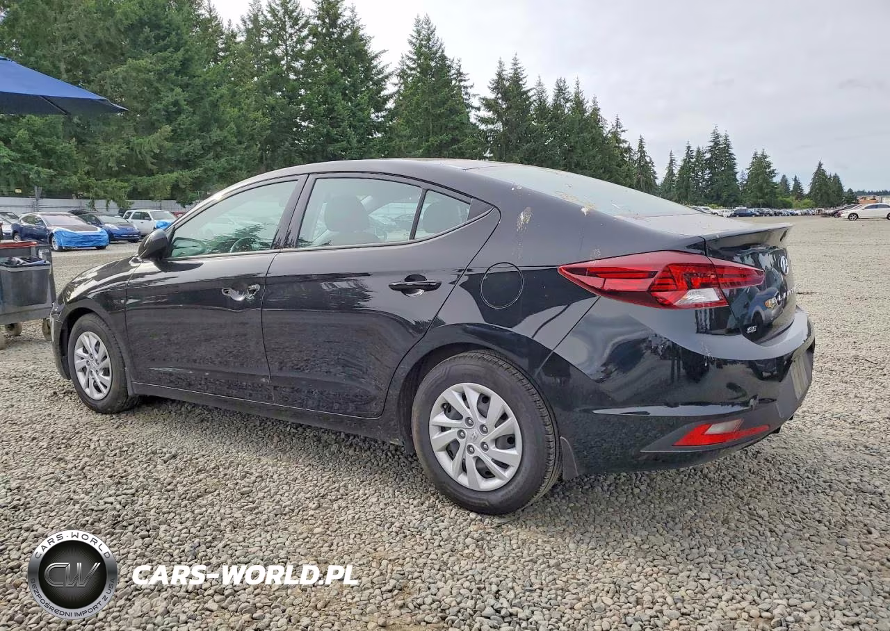 2020 Hyundai Elantra Se VIN:5NPD74LF1LH586168 - 2