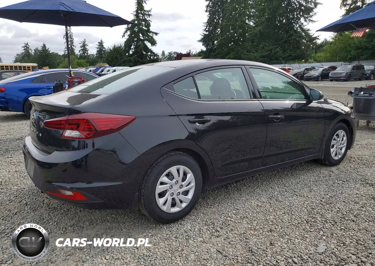 2020 Hyundai Elantra Se VIN:5NPD74LF1LH586168 - 3