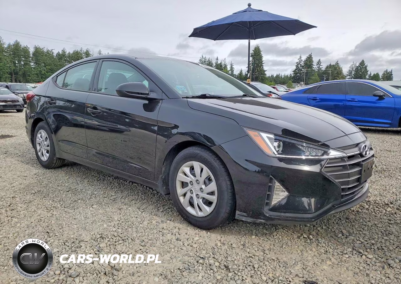 2020 Hyundai Elantra Se VIN:5NPD74LF1LH586168 - 4
