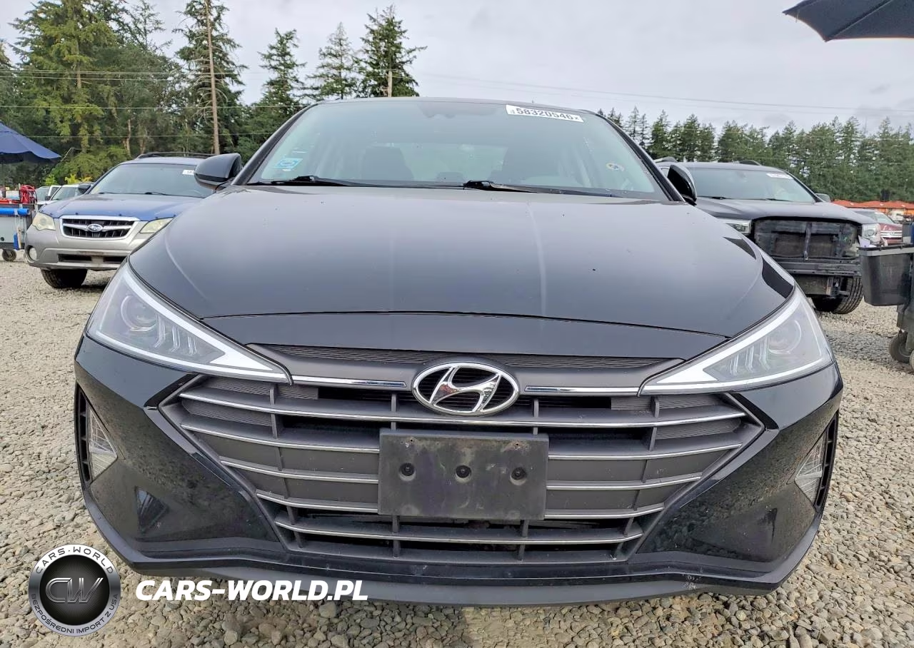 2020 Hyundai Elantra Se VIN:5NPD74LF1LH586168 - 5