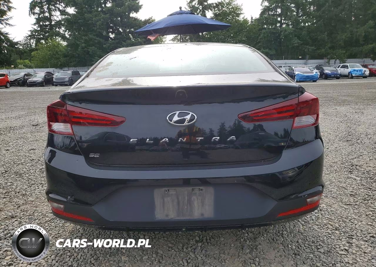 2020 Hyundai Elantra Se VIN:5NPD74LF1LH586168 - 6