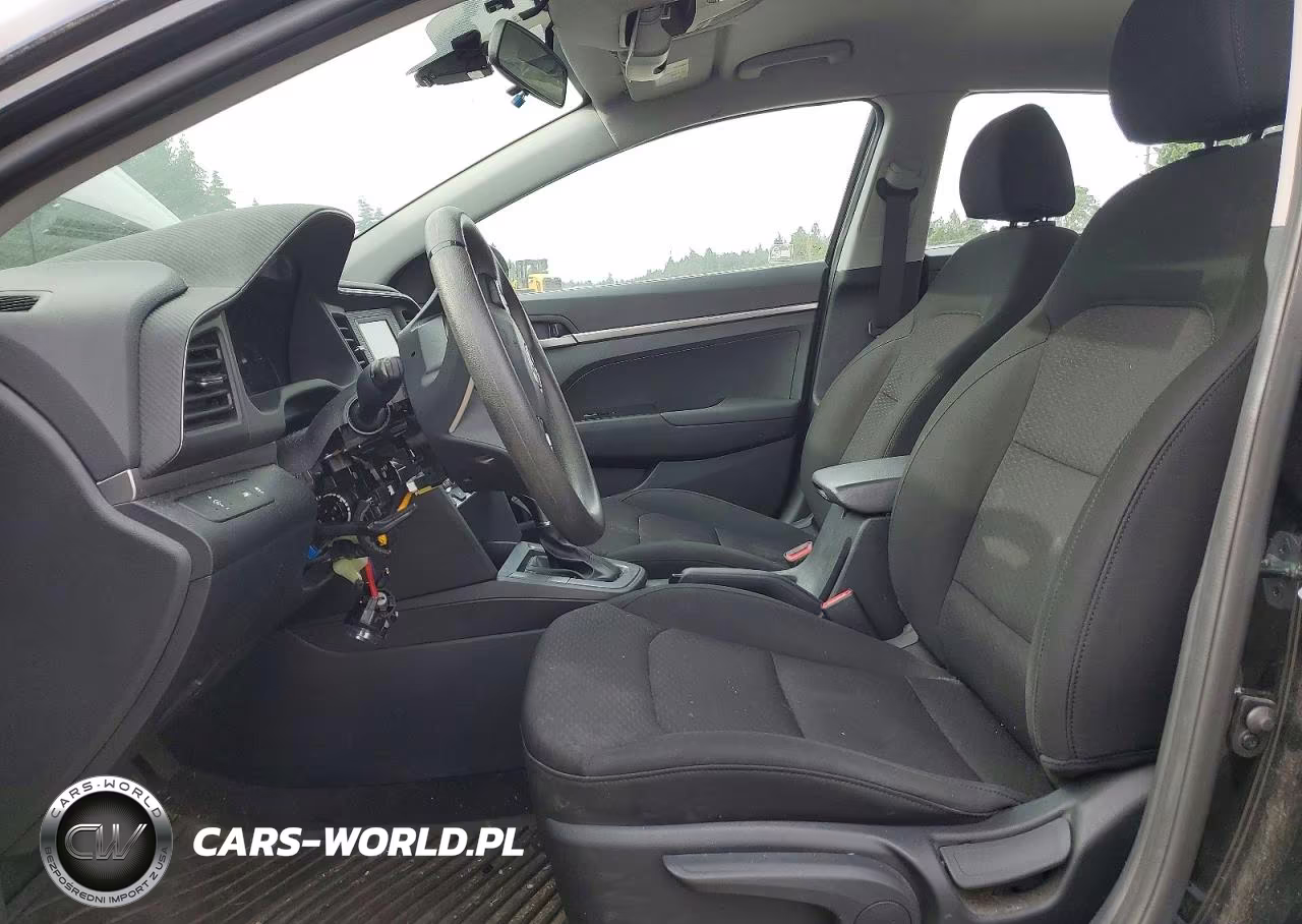 2020 Hyundai Elantra Se VIN:5NPD74LF1LH586168 - 7
