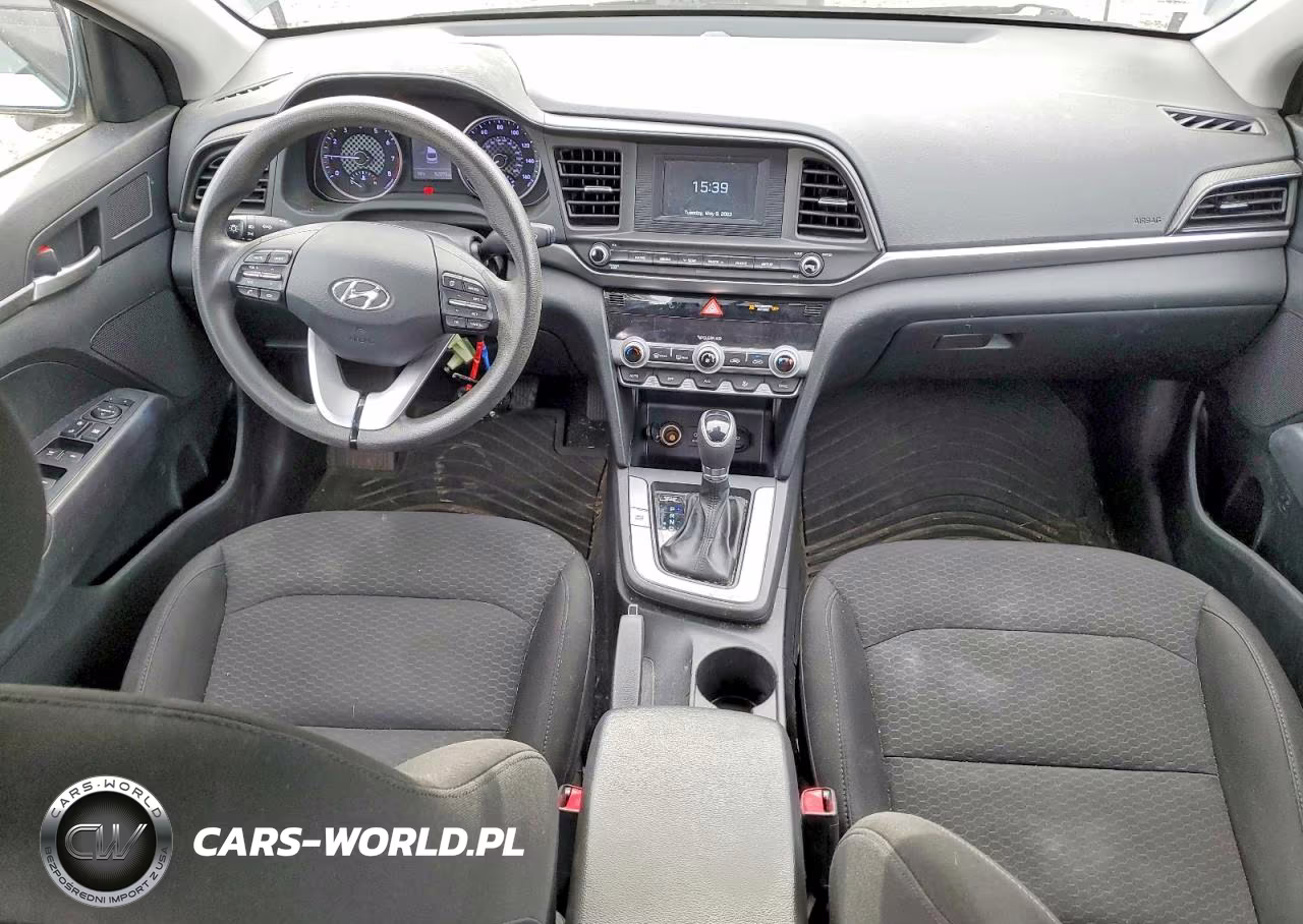 2020 Hyundai Elantra Se VIN:5NPD74LF1LH586168 - 8