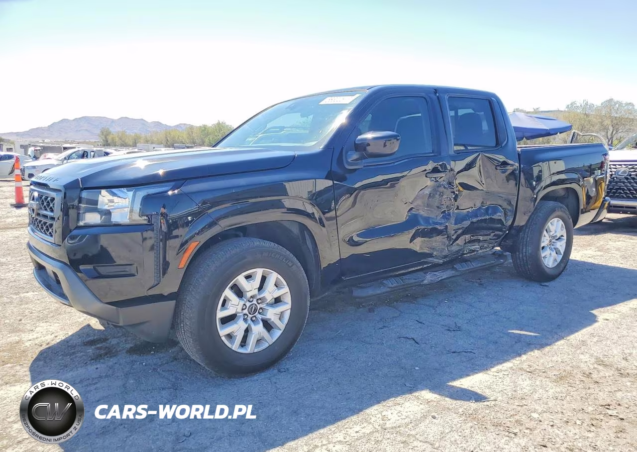 2022 Nissan Frontier Sv