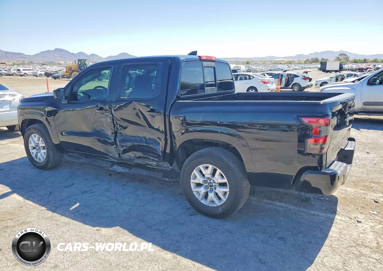 2022 Nissan Frontier Sv VIN:1N6ED1EJ6NN607920 - 2