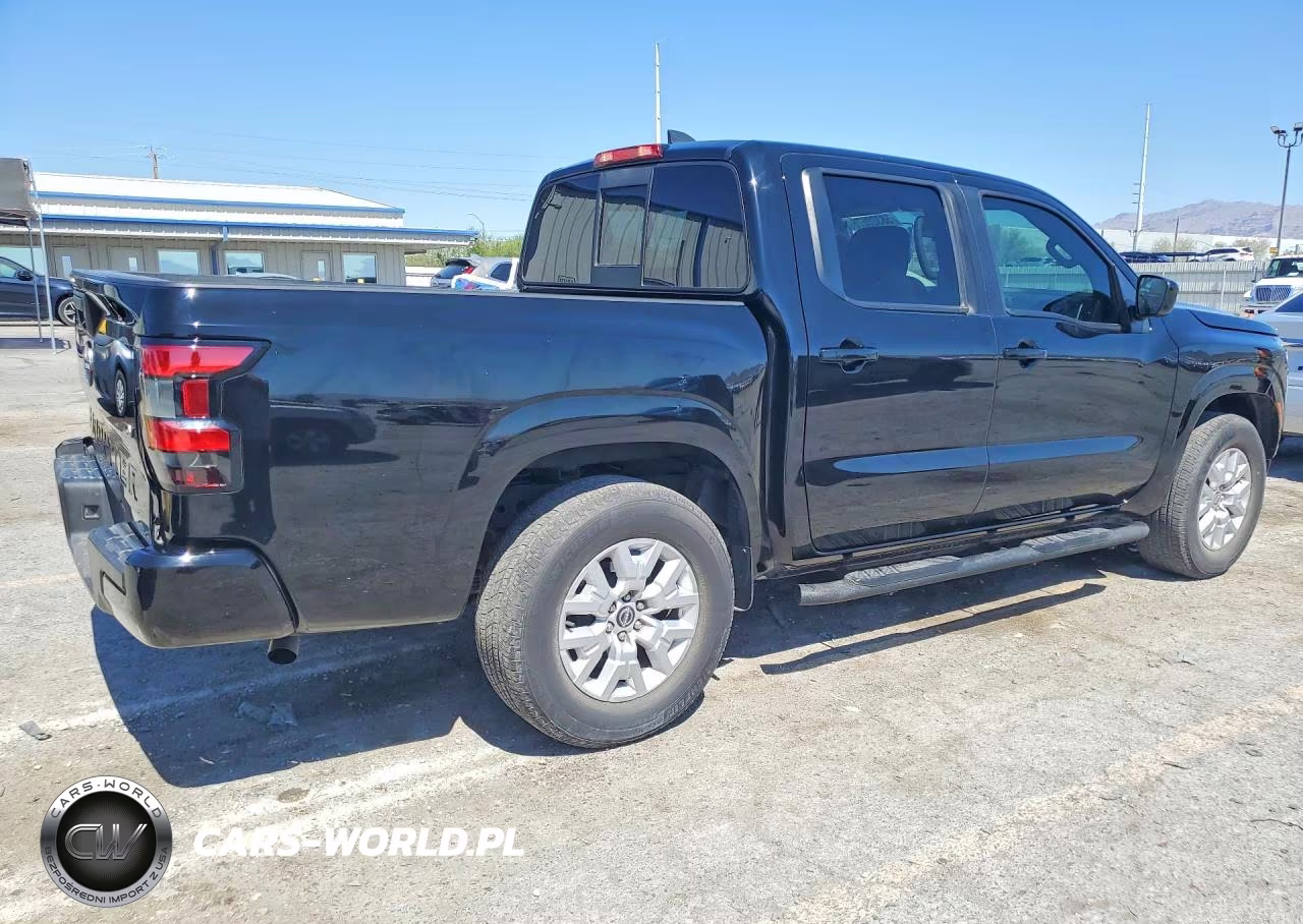 2022 Nissan Frontier Sv VIN:1N6ED1EJ6NN607920 - 3
